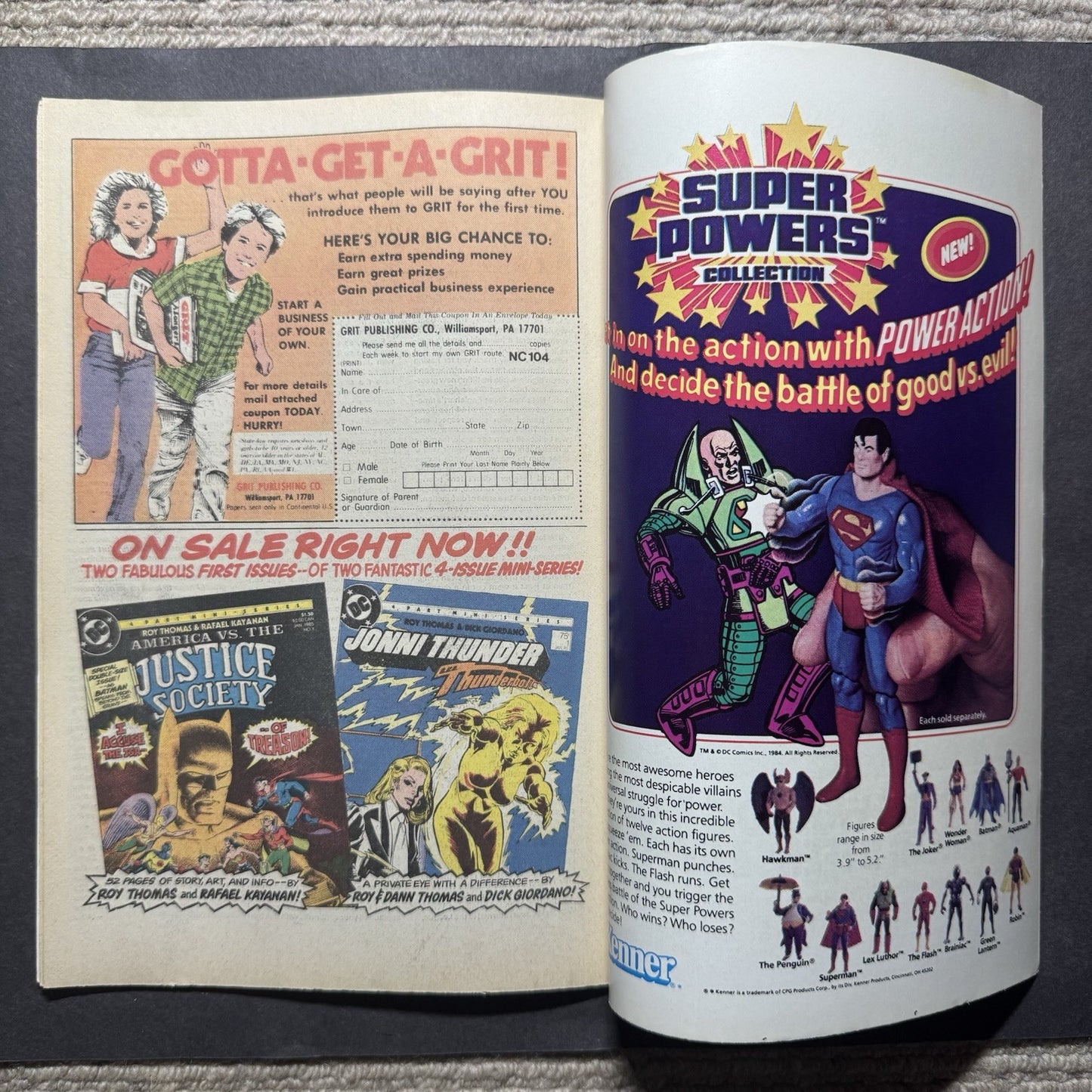Justice League 234 - Copper Age Dc Comics 1985