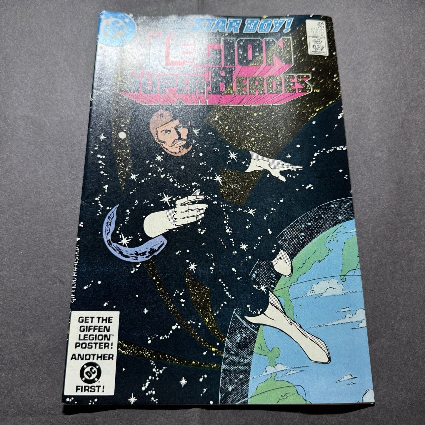 Legion Of Super-Heroes 306 - Bronze Age Dc Comics 306