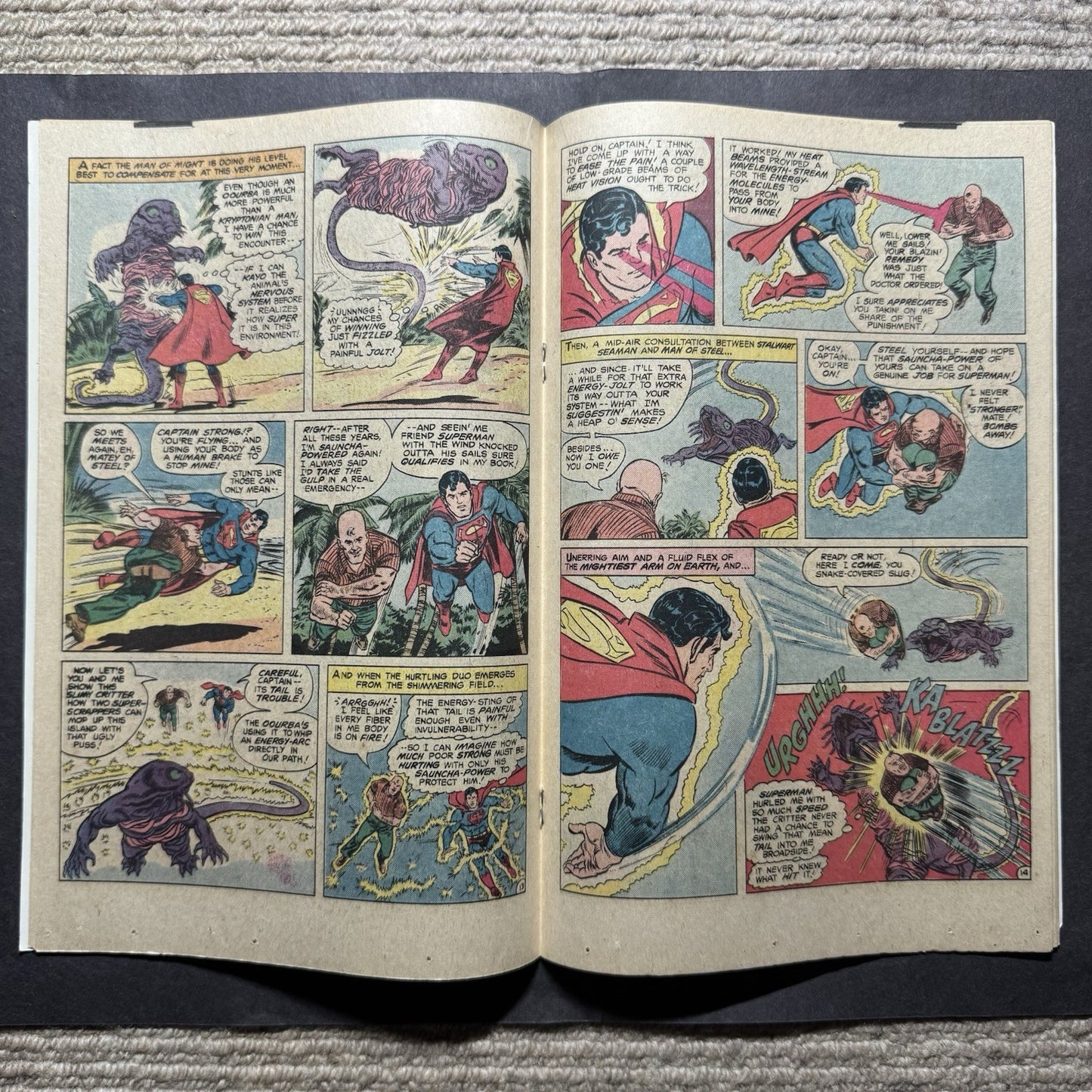 Superman 361 - Bronze Age Dc Comics 1981