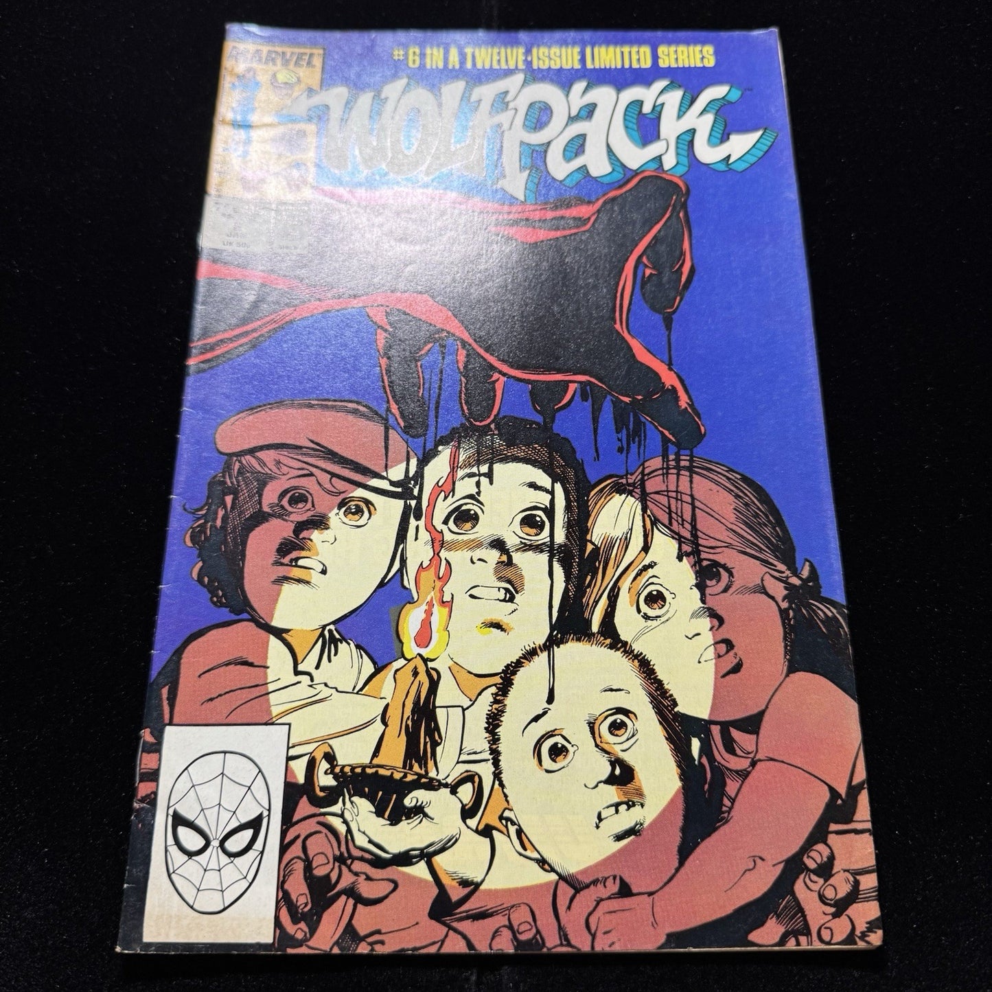 Wolfpack 6 - Copper Age Marvel Comics 1989
