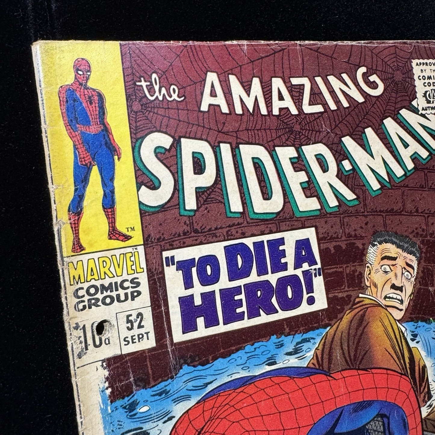 Amazing Spider-Man 52 - 3rd Appearance Kingpin - Silver Age Marvel Comics 1967