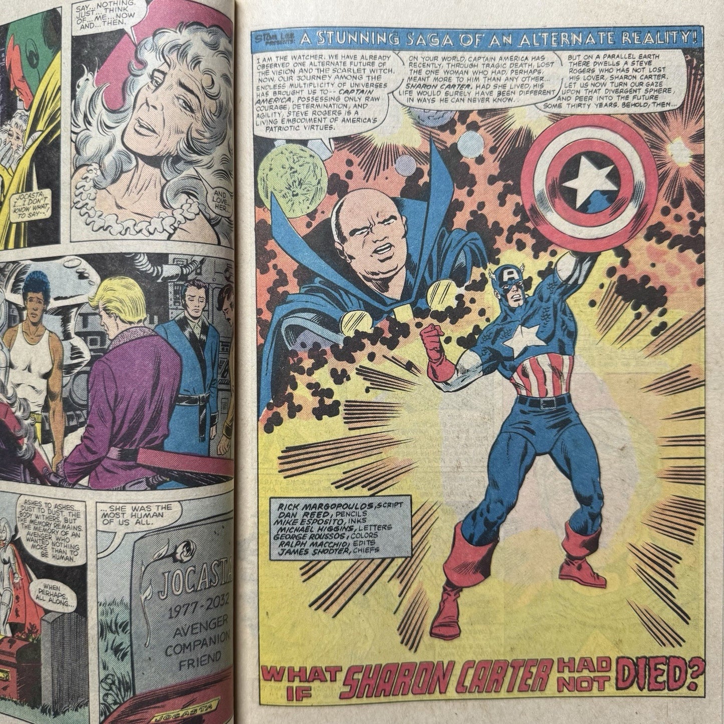 What If 38 - 1st App Of Steve Rogers Children - Bronze Age Marvel Comics 1983