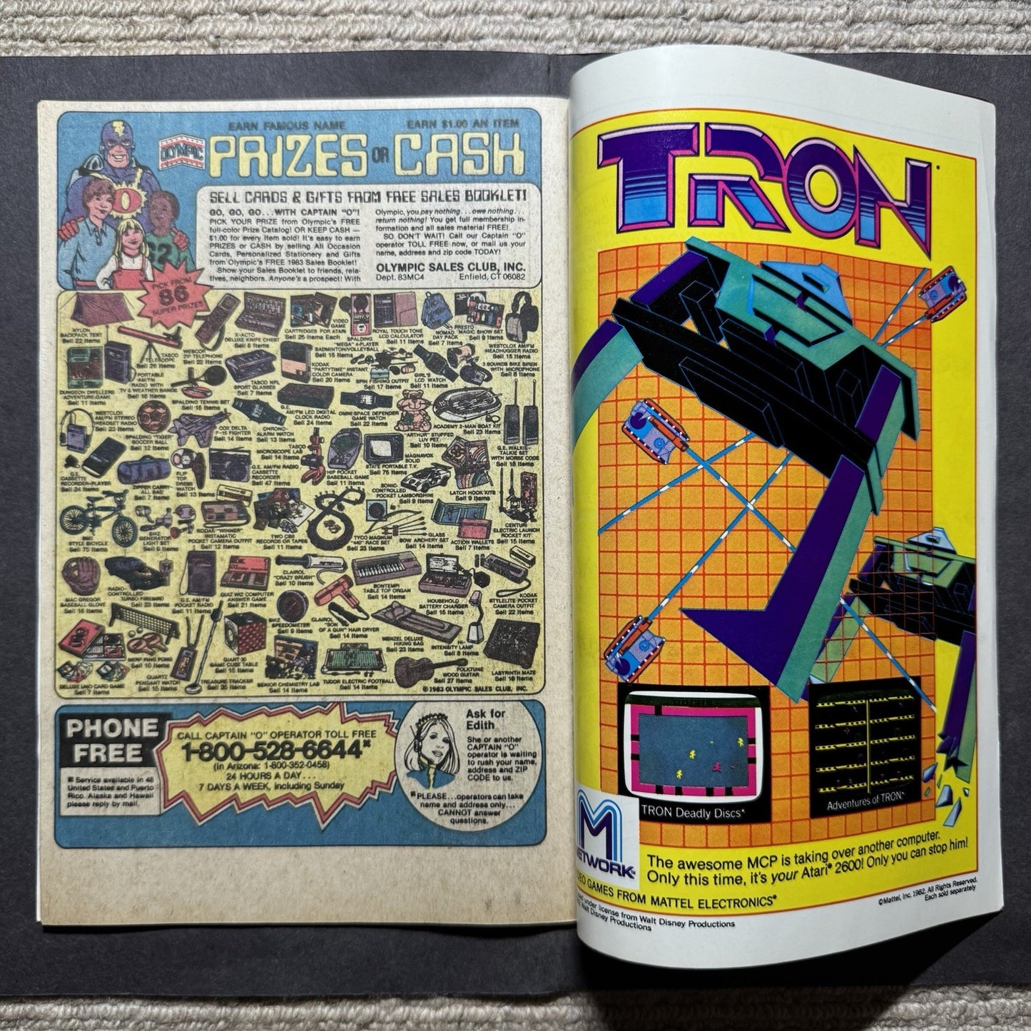 Fantastic Four 256 - Bronze Age Marvel Comics 1983