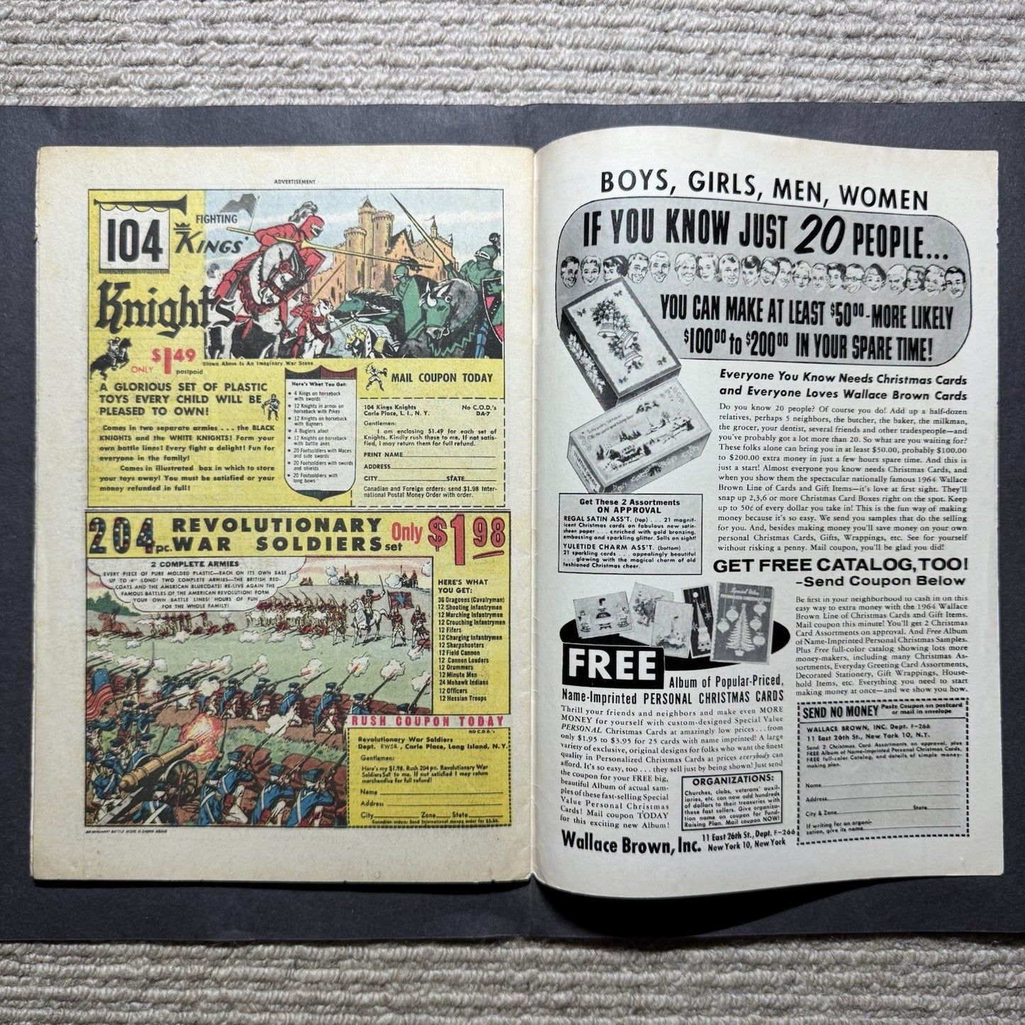 Atom 15 - Silver Age Dc Comics 1964