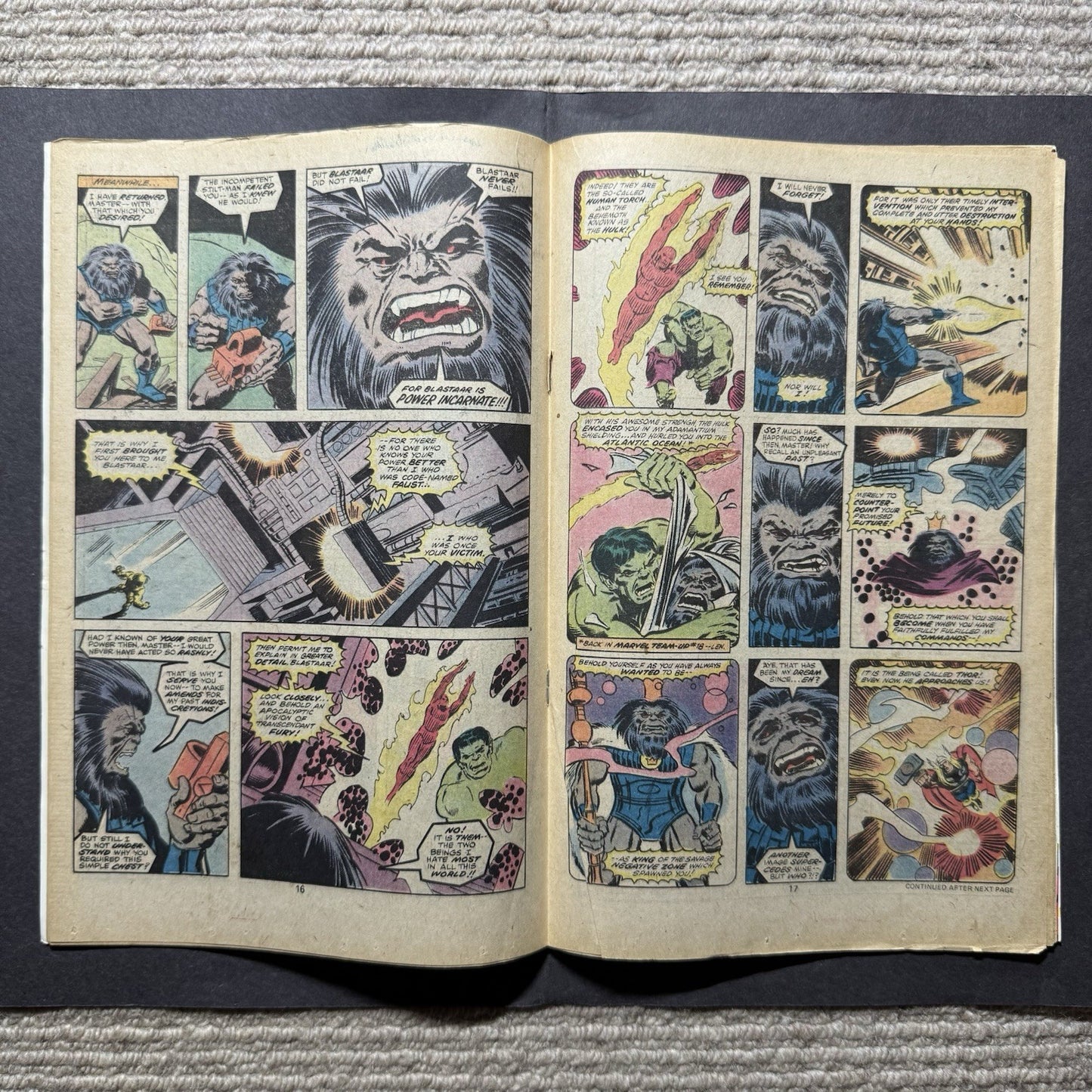 Thor 270 - Bronze Age Marvel Comics 1978