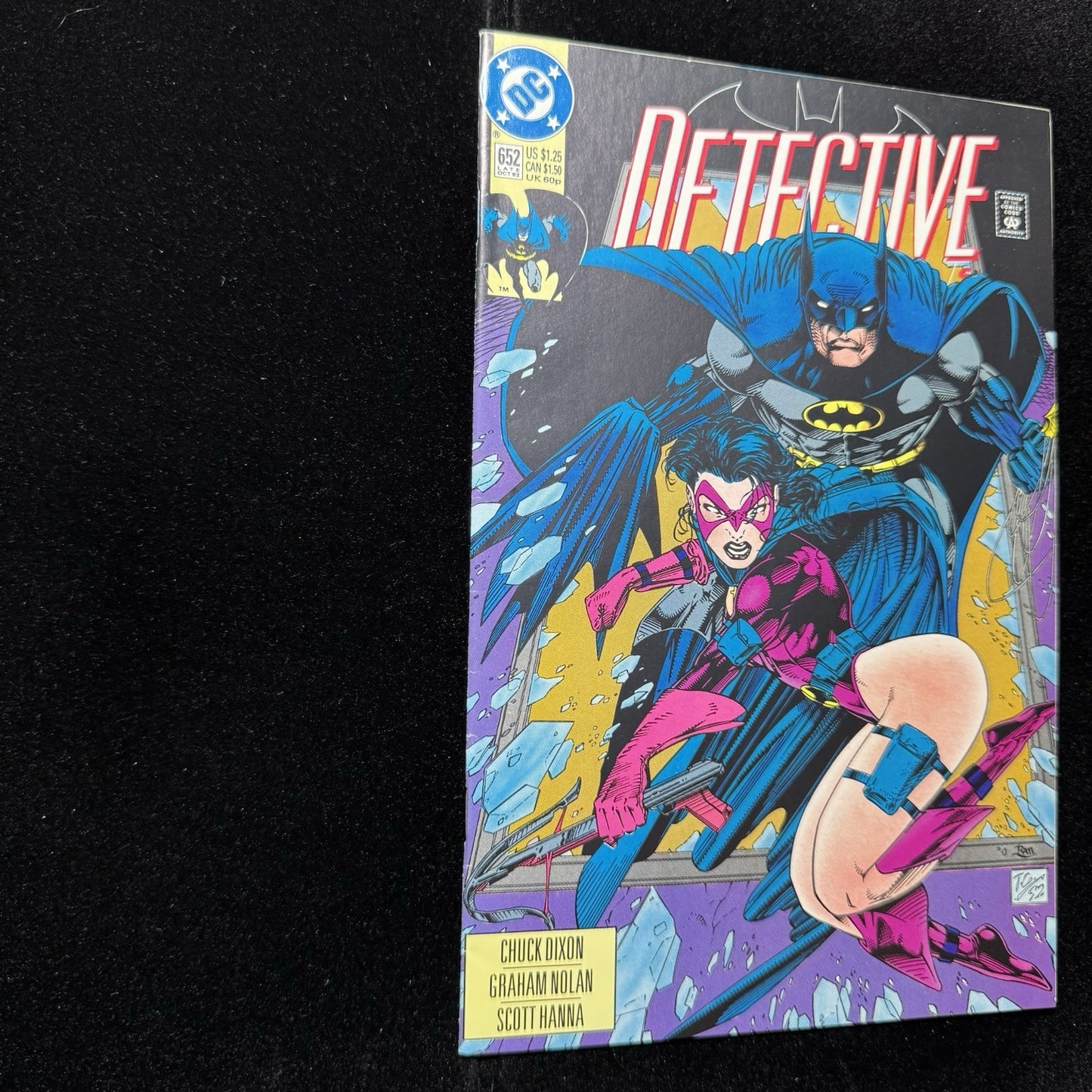 Detective Comics 652 - Modern Age Dc Comics 1992