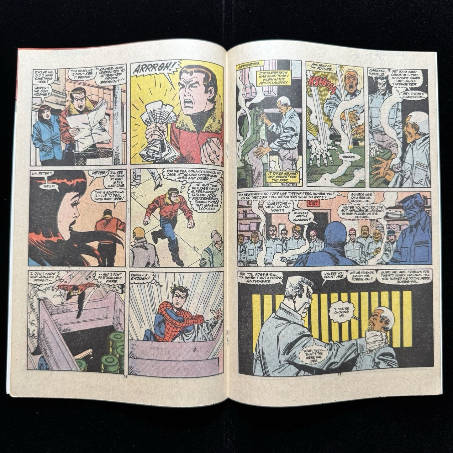 Spectacular Spider-Man 151 - Copper Age Marvel Comics 1989