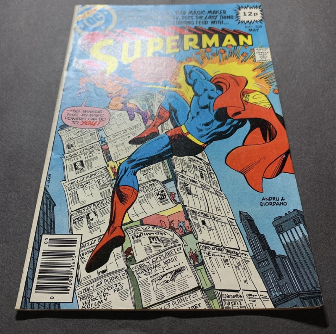 Superman 335 - Bronze Age Dc Comics 1979