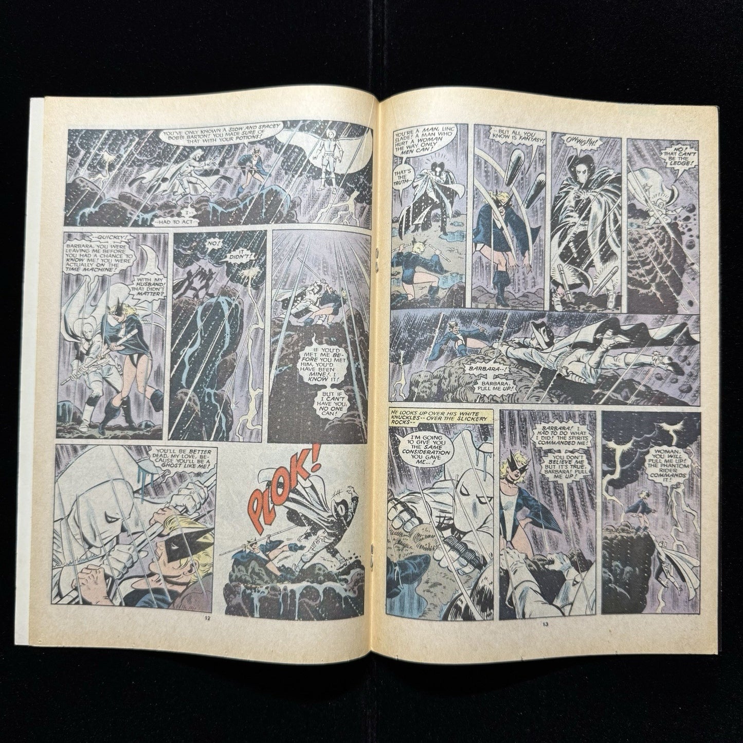 West Coast Avengers 23 - Moon Knight Joins Team - Copper Age Marvel Comics 1987