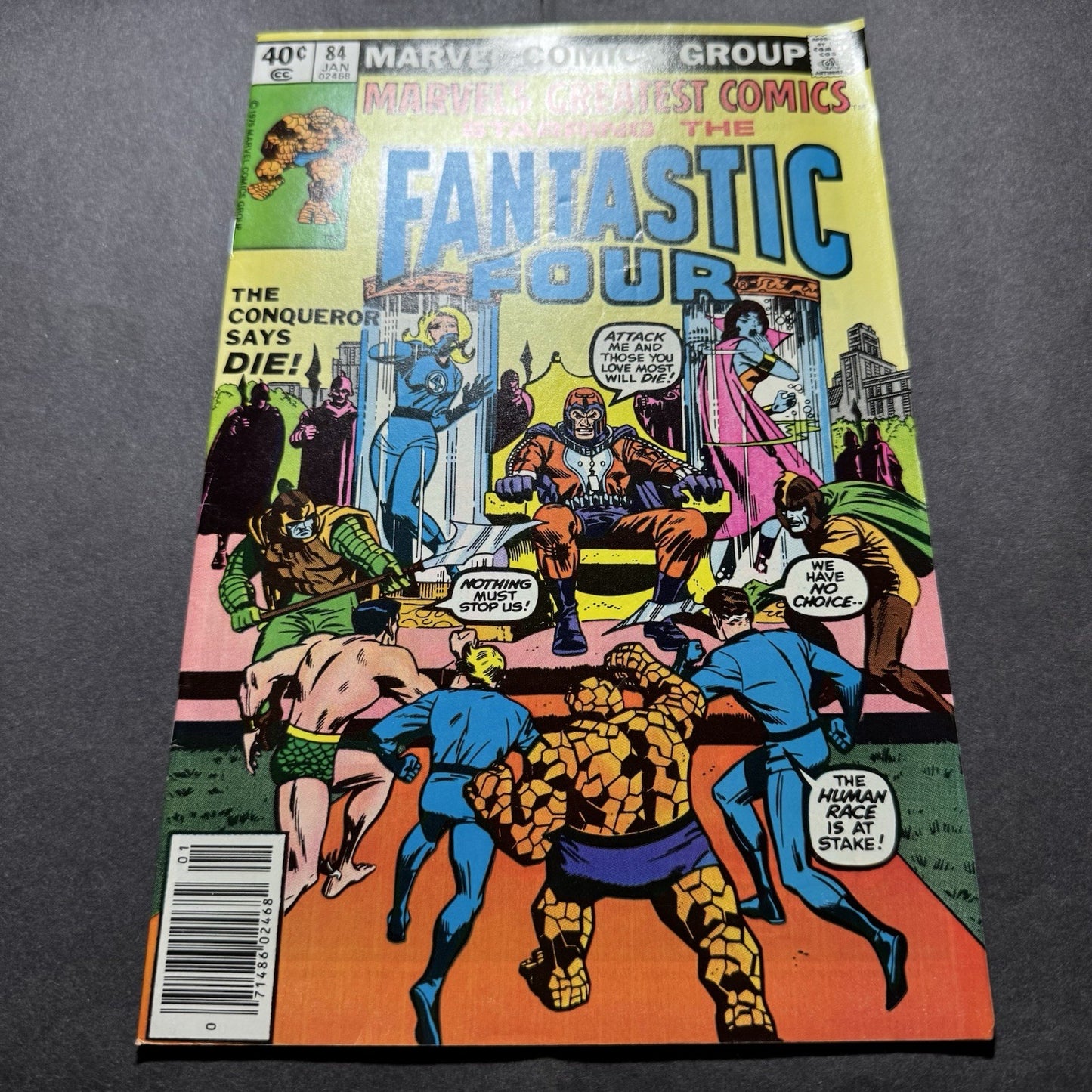 Marvels Greatest Comics 84 - Mark Jewelers Insert -Bronze Age Marvel Comics 1980