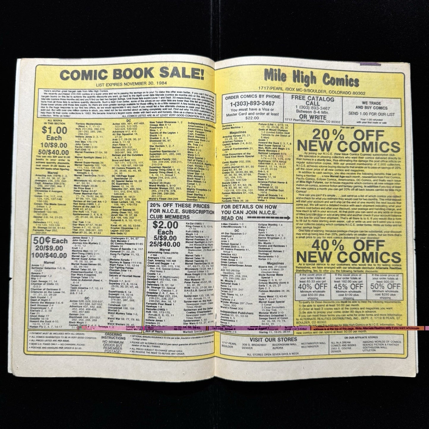 West Coast Avengers 1 - 1st App West Coast Avengers - Copper Age Marvel 1984