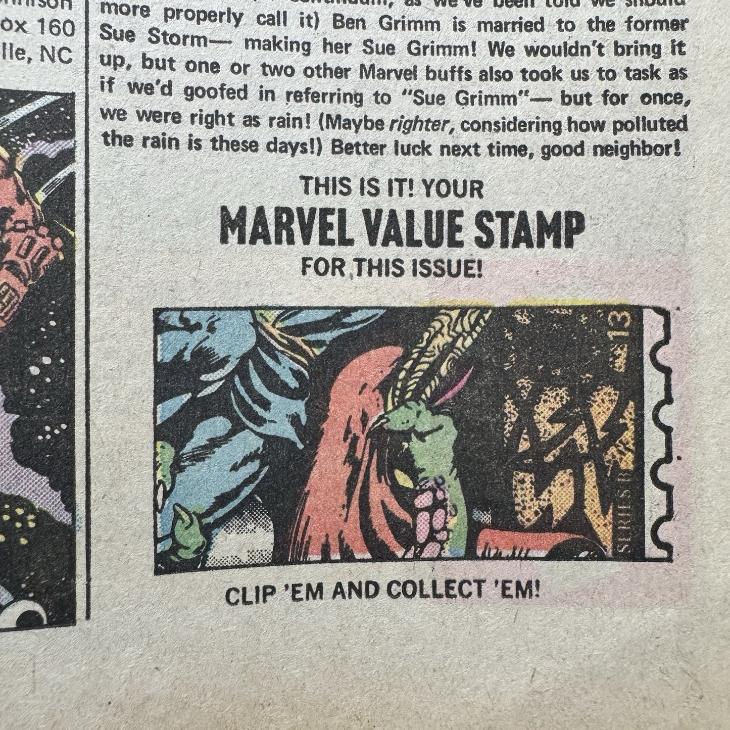 Fantastic Four 166 - Bronze Age Marvel Comics 1976