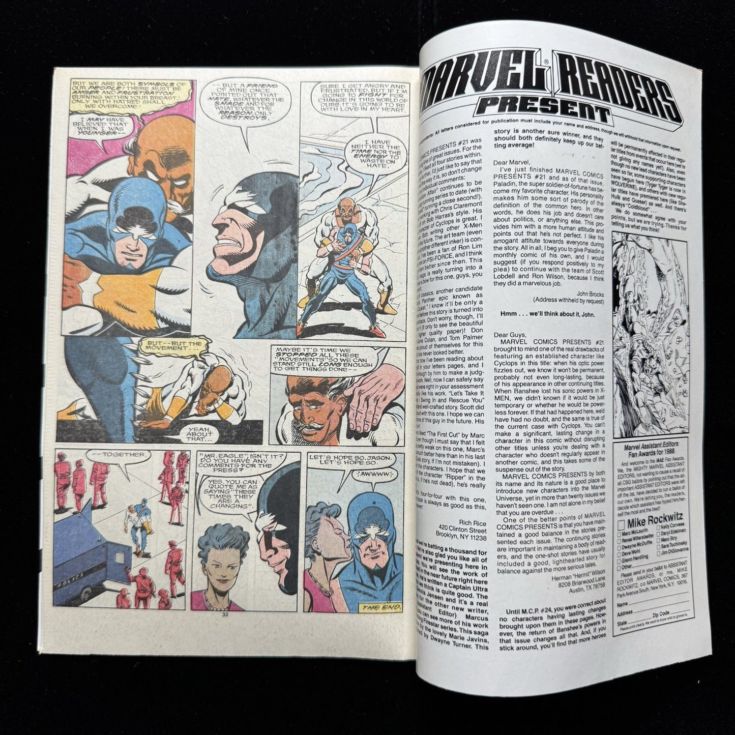 Marvel Comics Presents 27 - Copper Age Marvel Comics 1989