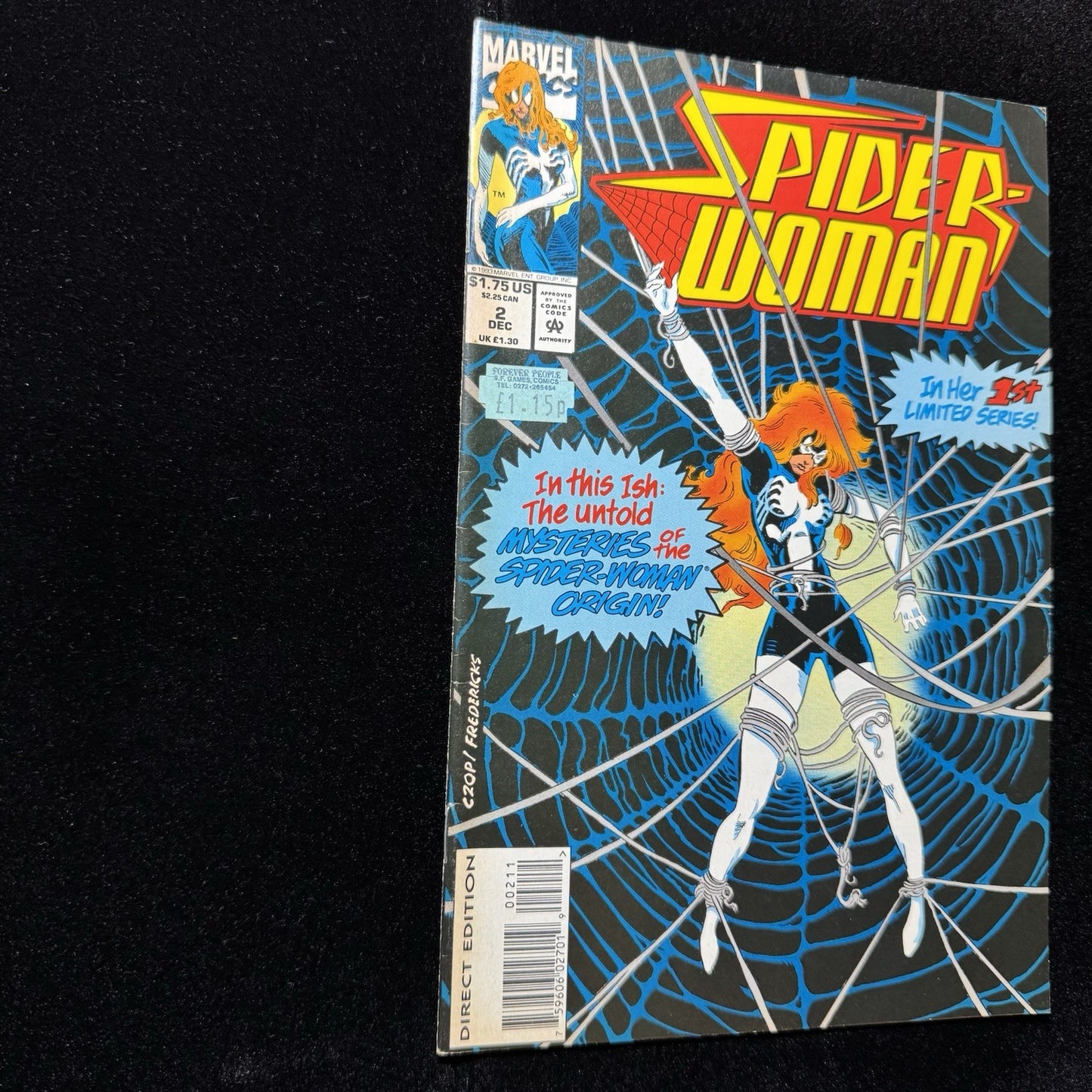 Spider-Woman 2 - Copper Age Marvel Comics 1993