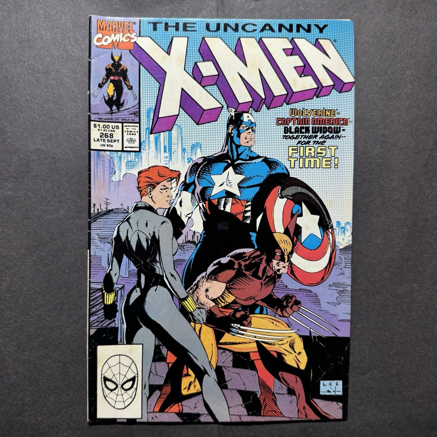 Uncanny X-Men 268/ Copper Age Marvel Comics 1990
