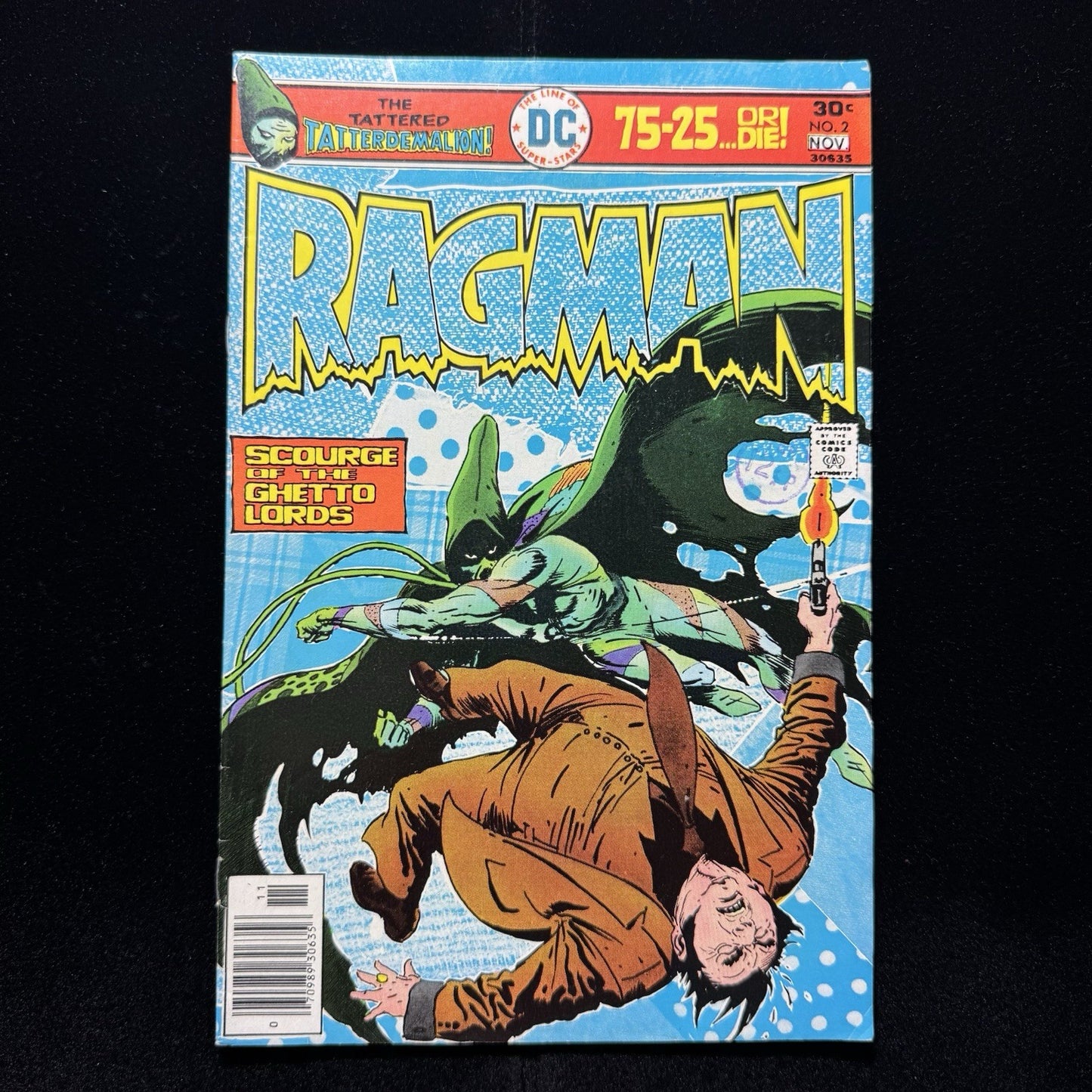 Ragman 2 - Bronze Age Dc Comics 1976