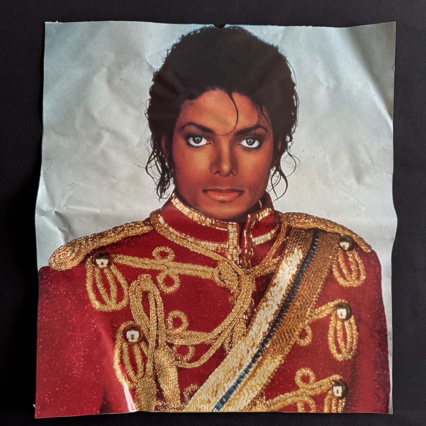Michael Jackson Culture Shock Vintage Poster Portfolio Set UK Licensed