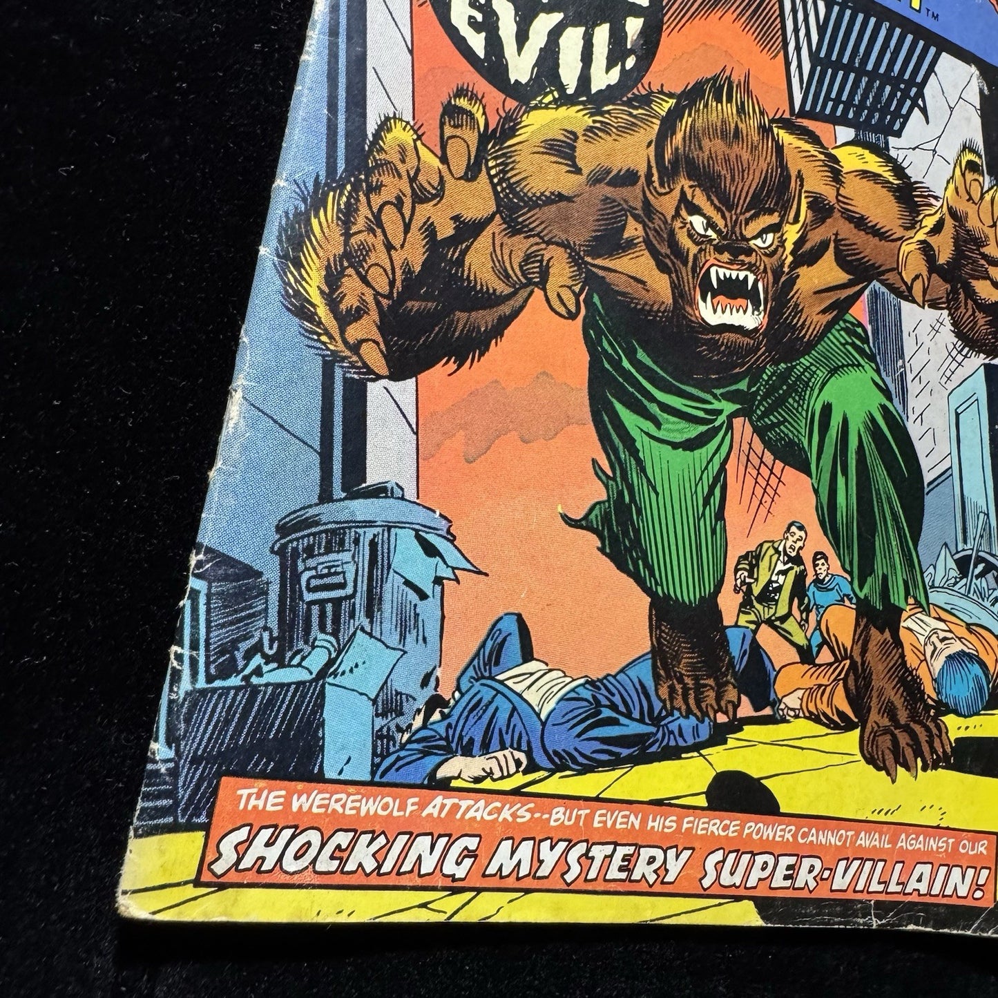 Werewolf By Night 25 - Bronze Age Marvel Comics 1974