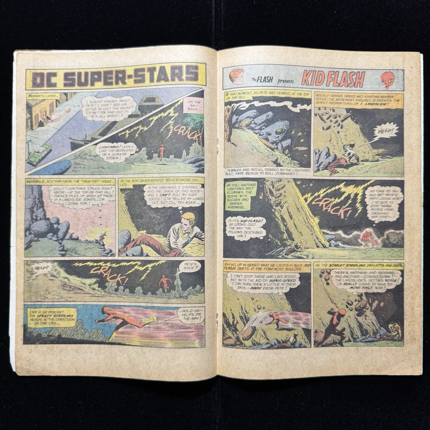 Dc Super-Stars 5 - Bronze Age Dc Comics 1976