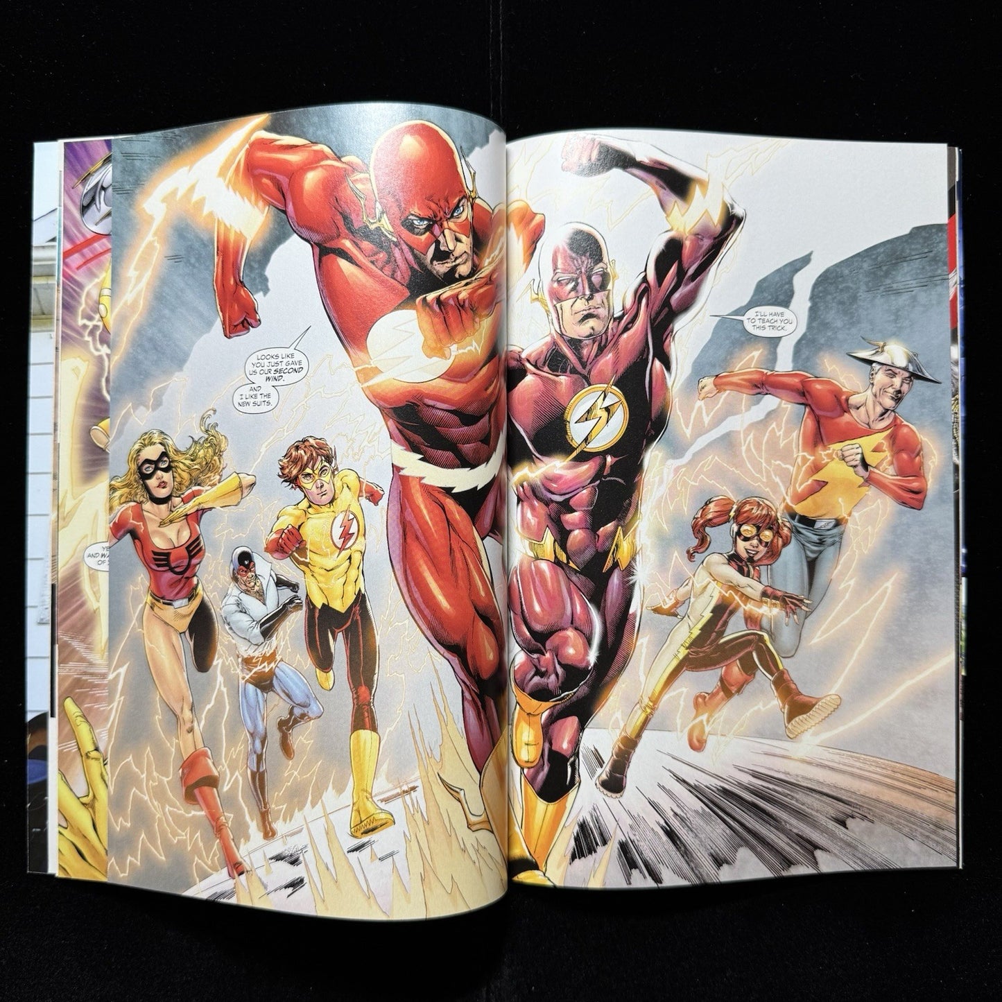 Flash Rebirth 5 - Irey West Becomes Impulse - Modern Age Dc Comics 2009