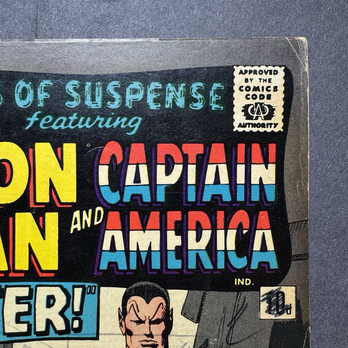 Tales Of Suspense 79 - Intro Of The Cosmic Cube - Silver Age Marvel Comics 1966