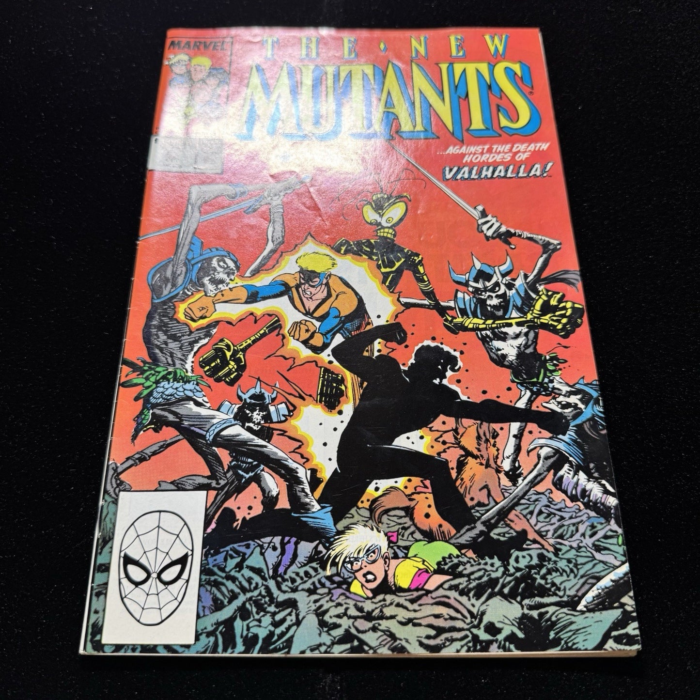 New Mutants 80 - Copper Age Marvel Comics 1989