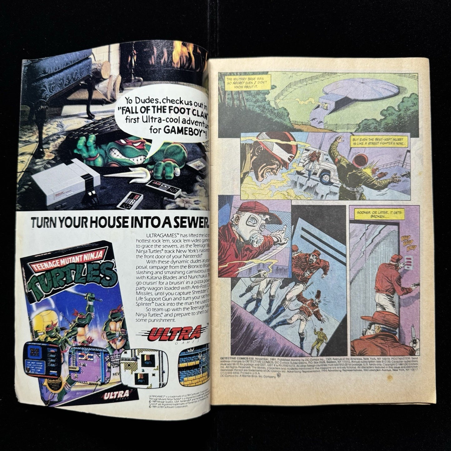 Detective Comics 638 - Copper Age Dc Comics 1991