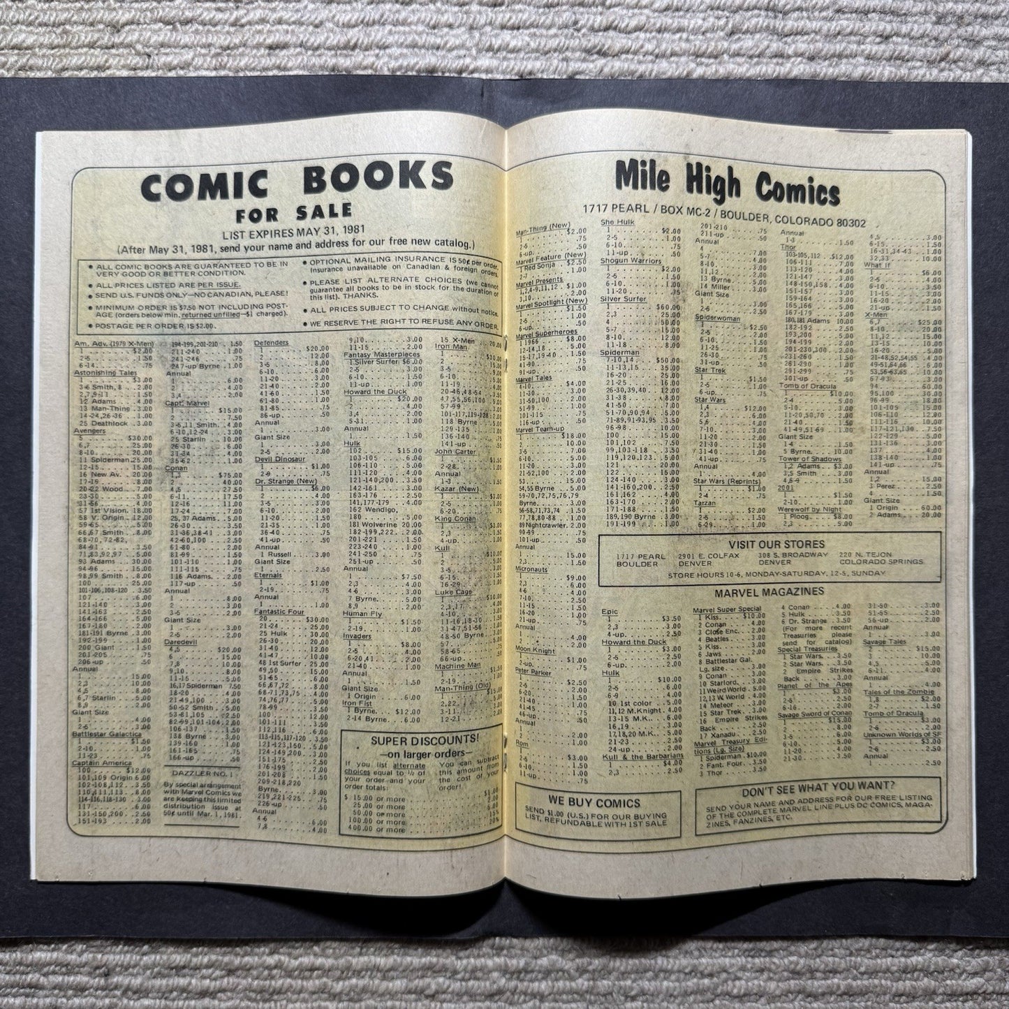 Micronauts 27 - Bronze Age Marvel Comics 1981