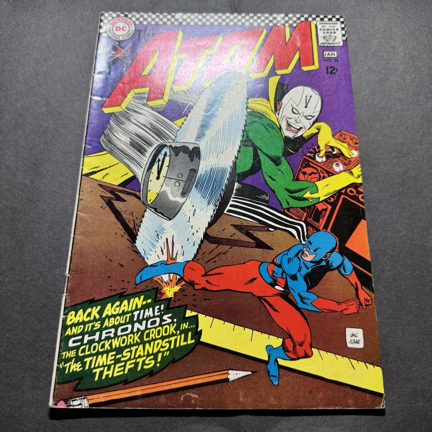 Atom 28 - Silver Age Dc Comics 1967
