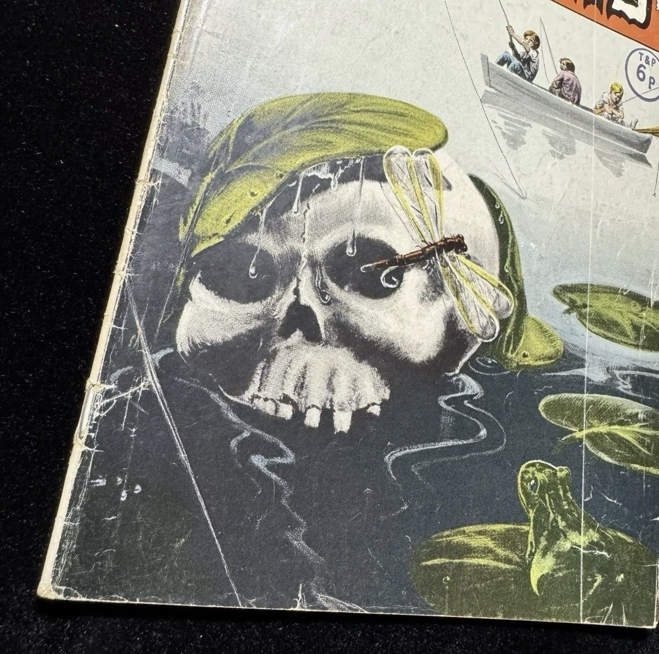 House Of Secrets 105 - Iconic Cover - Bronze Age Dc Comics 1973