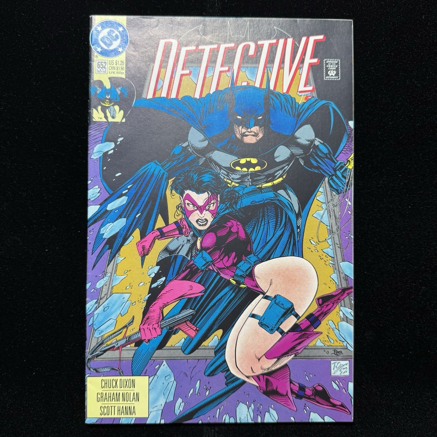 Detective Comics 652 - Modern Age Dc Comics 1992