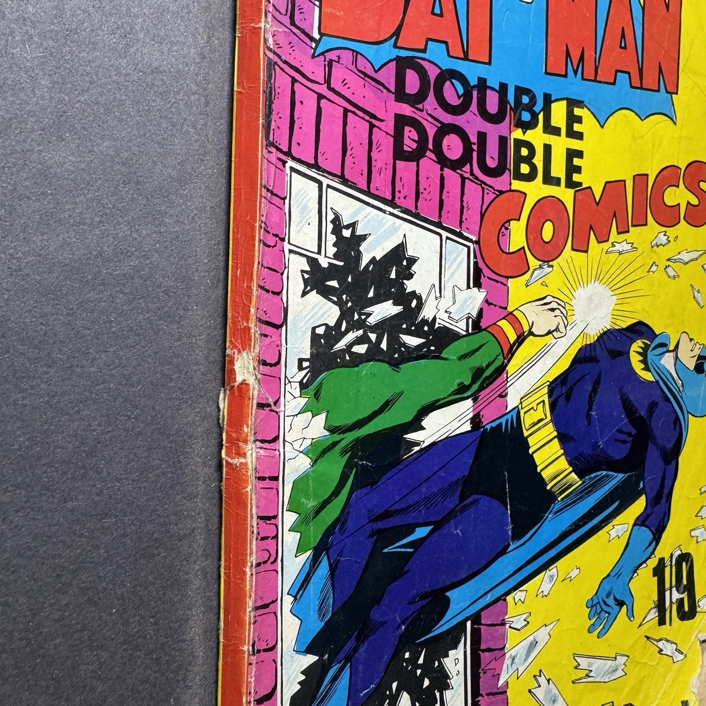 Batman Double Double Comics 1 - Thorpe & Porter - Including Batman 189 - 1970/71