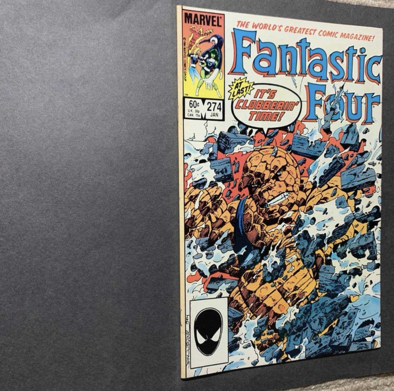 Fantastic Four 274/ copper age marvel comics 1985