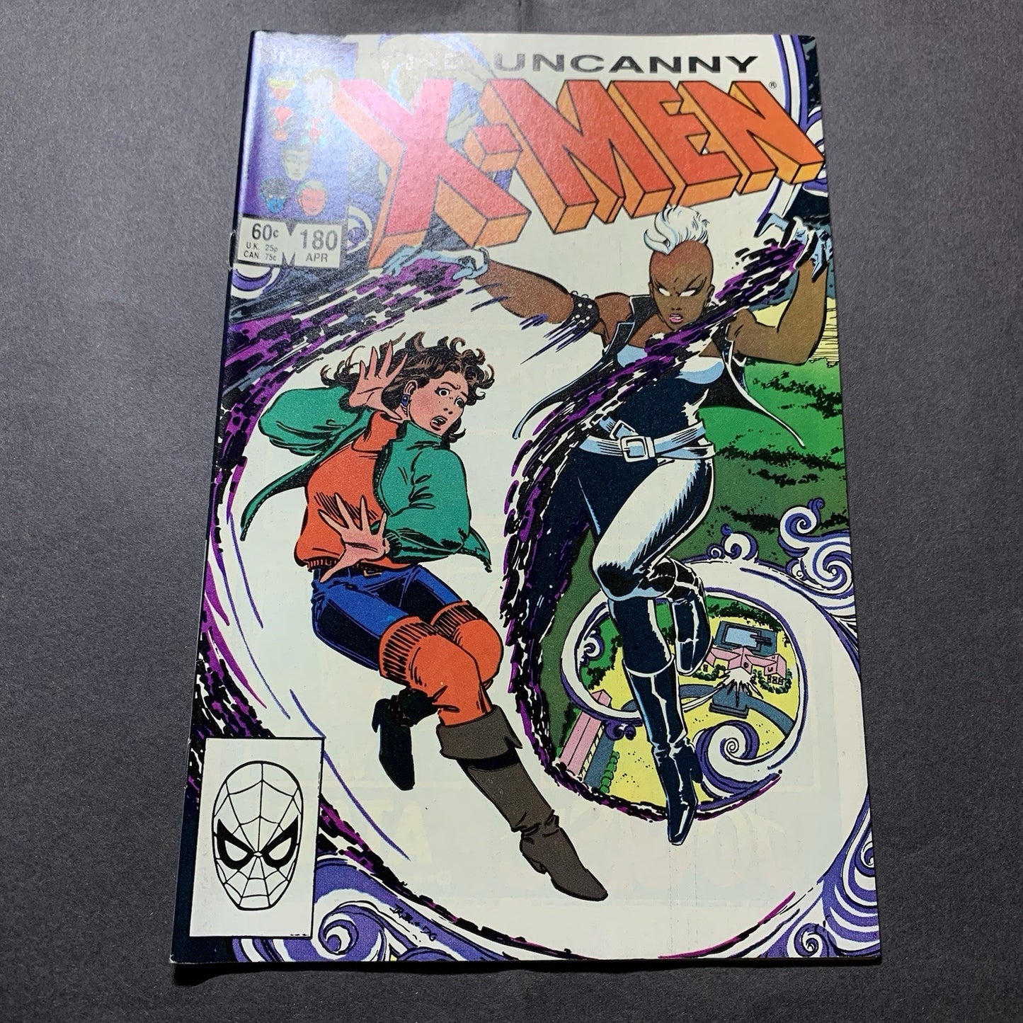 Uncanny x-men 180/ copper age marvel comics 1984