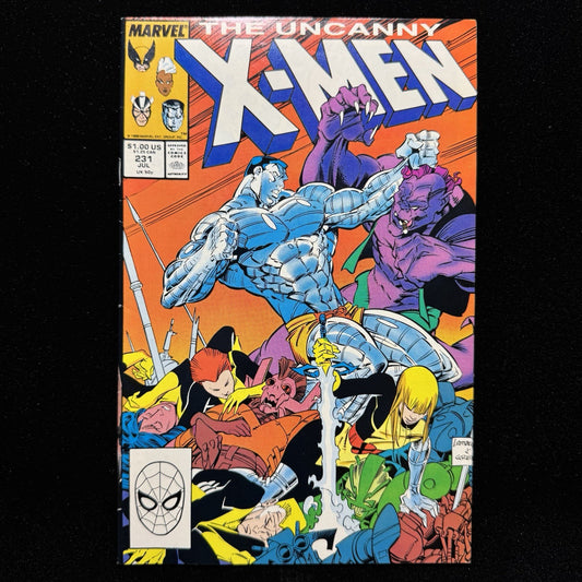 Uncanny X-Men 231 - Copper Age Marvel Comics 1988