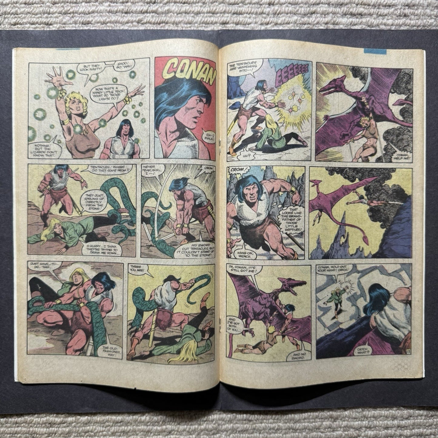 Conan 146 - Bronze Age Marvel Comics 1983