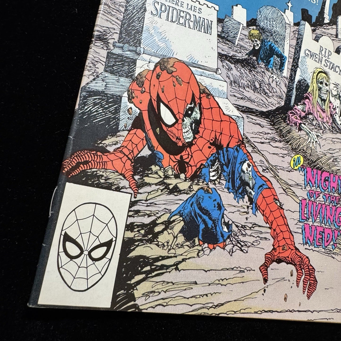 Spectacular Spider-Man 148 - Copper Age Marvel Comics 1989