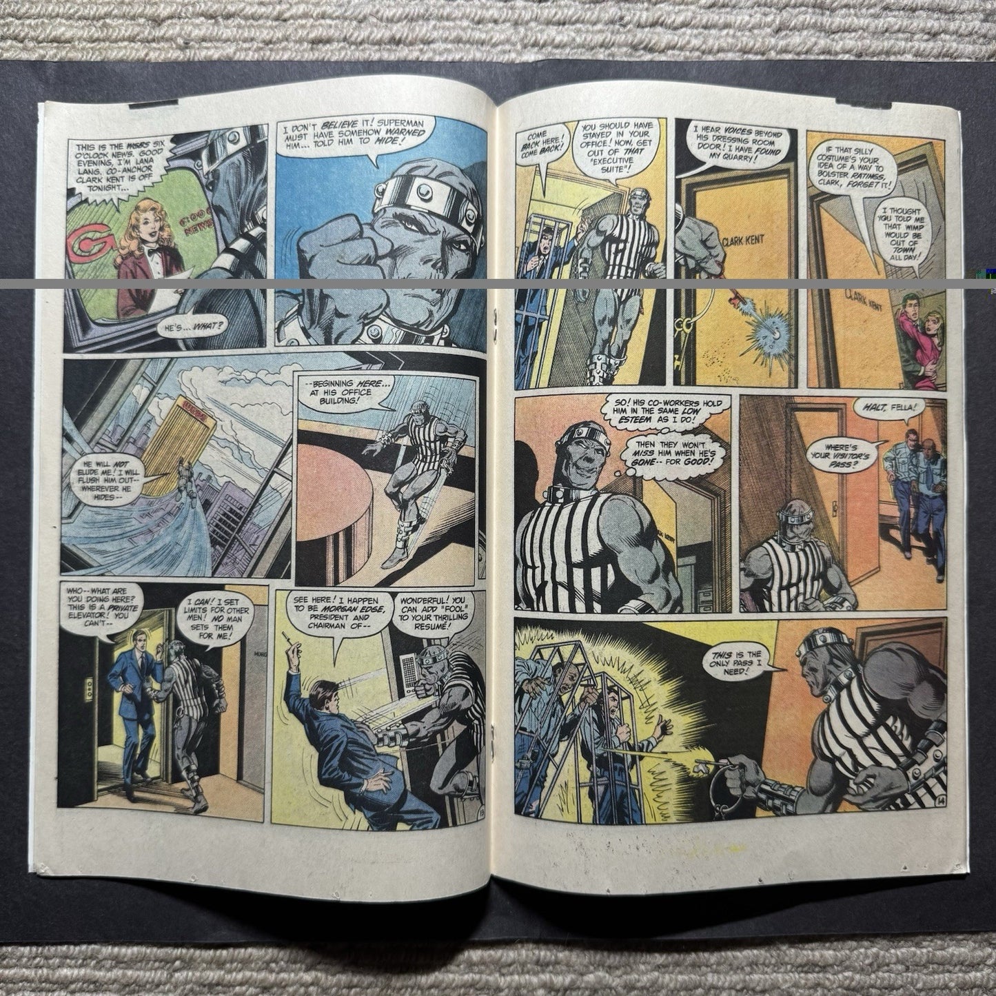 Superman 393 - Copper Age Dc Comics 1984