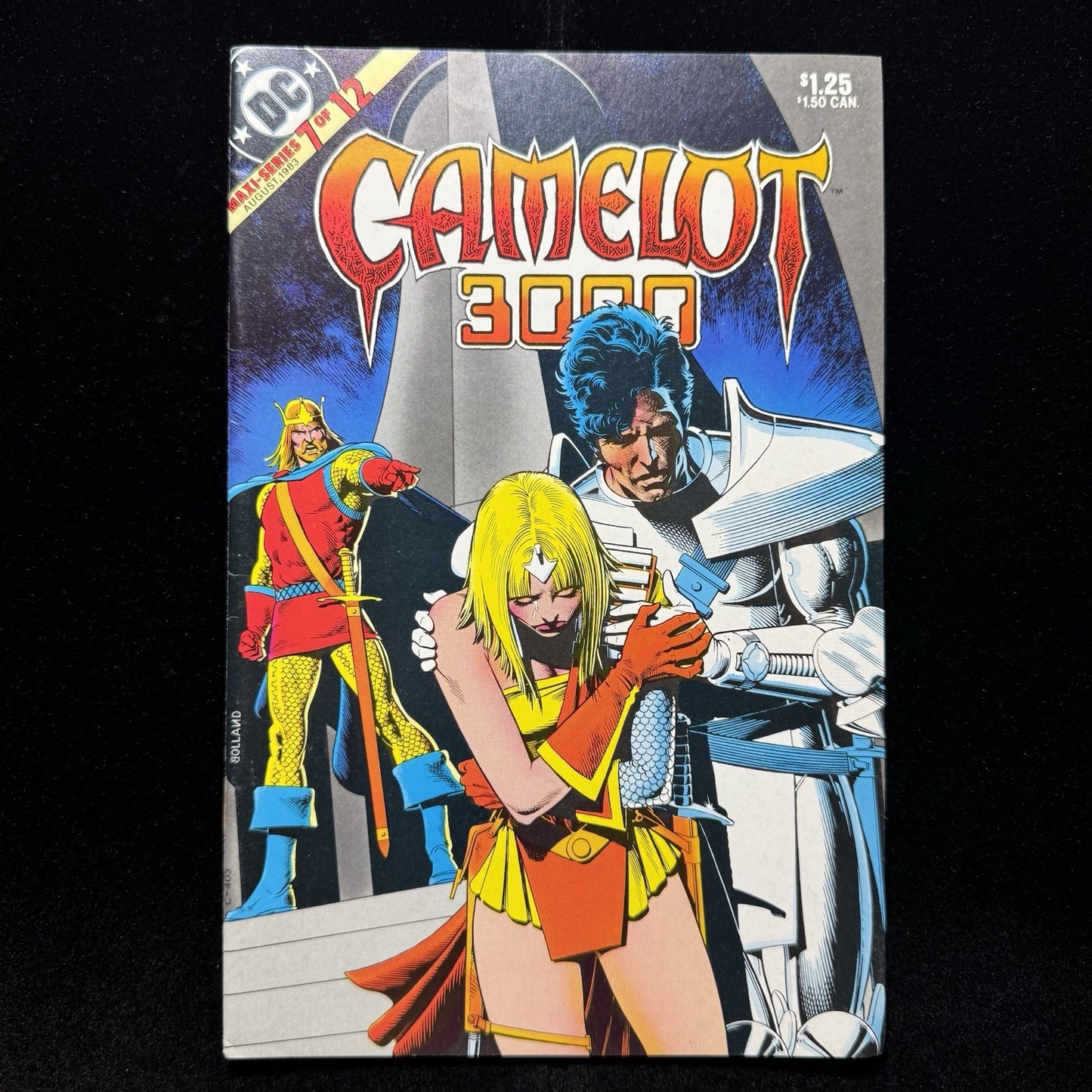 Camelot 3000 7 - Bronze Age Dc Comics 1983