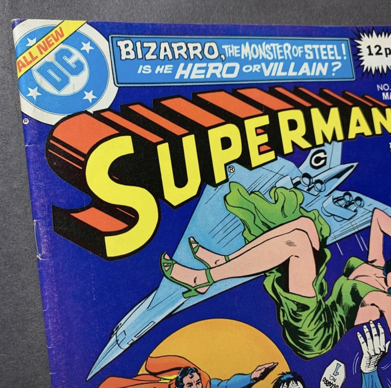 Superman 333 - Bronze Age Dc Comics 1979