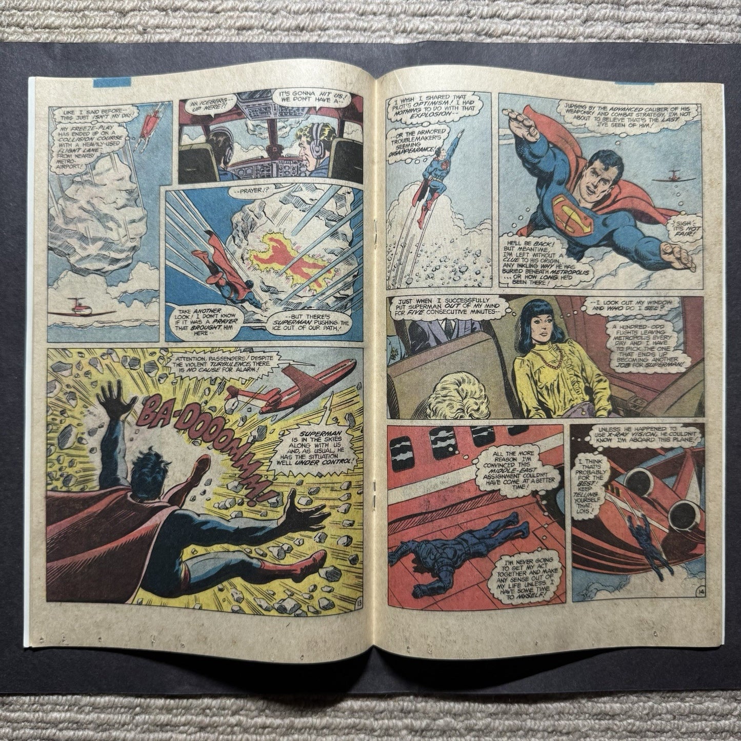 Superman 383 - Bronze Age Dc Comics 1983