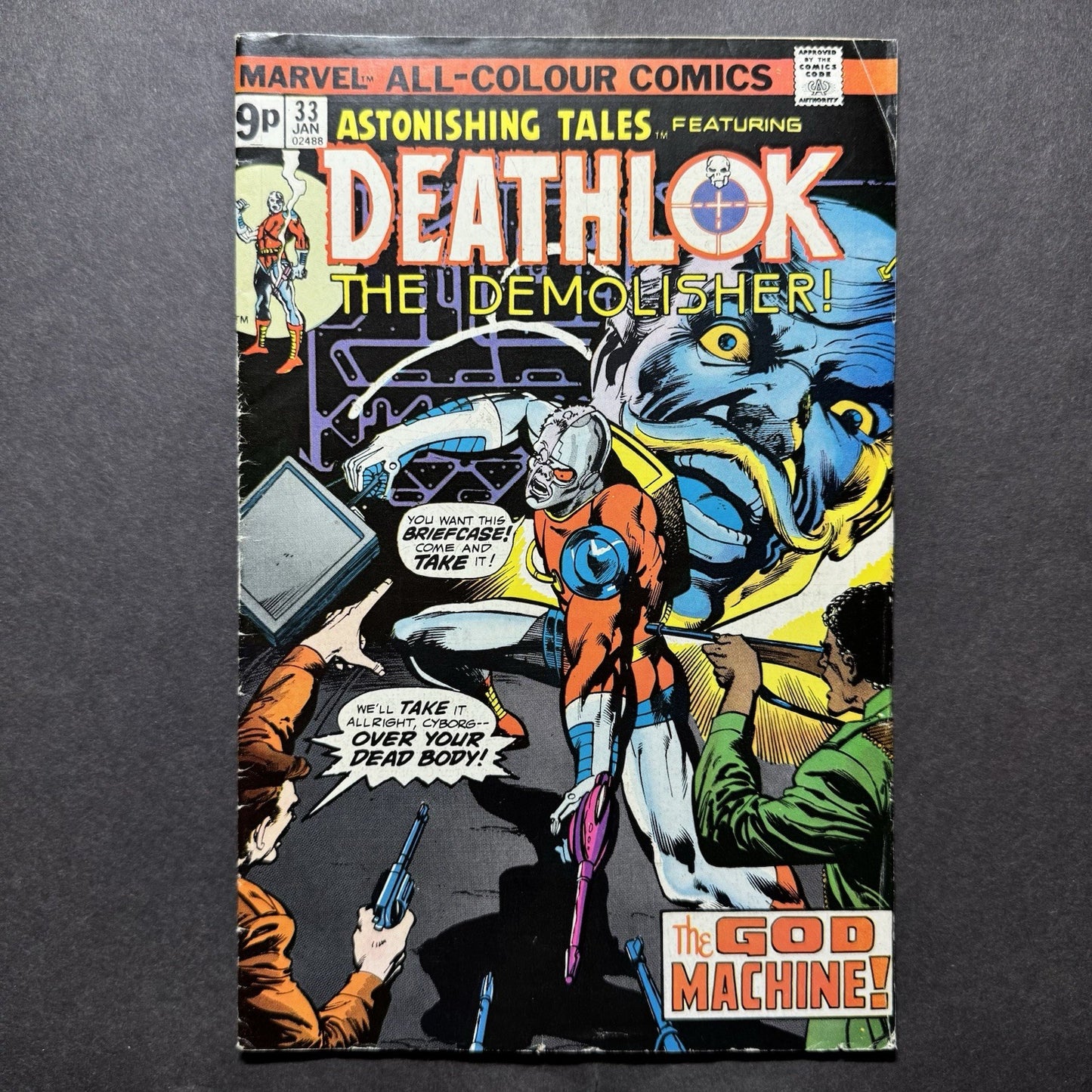 Astonishing Tales 33 - 1st Appearance Hellinger - Bronze Age Marvel Comics 1976