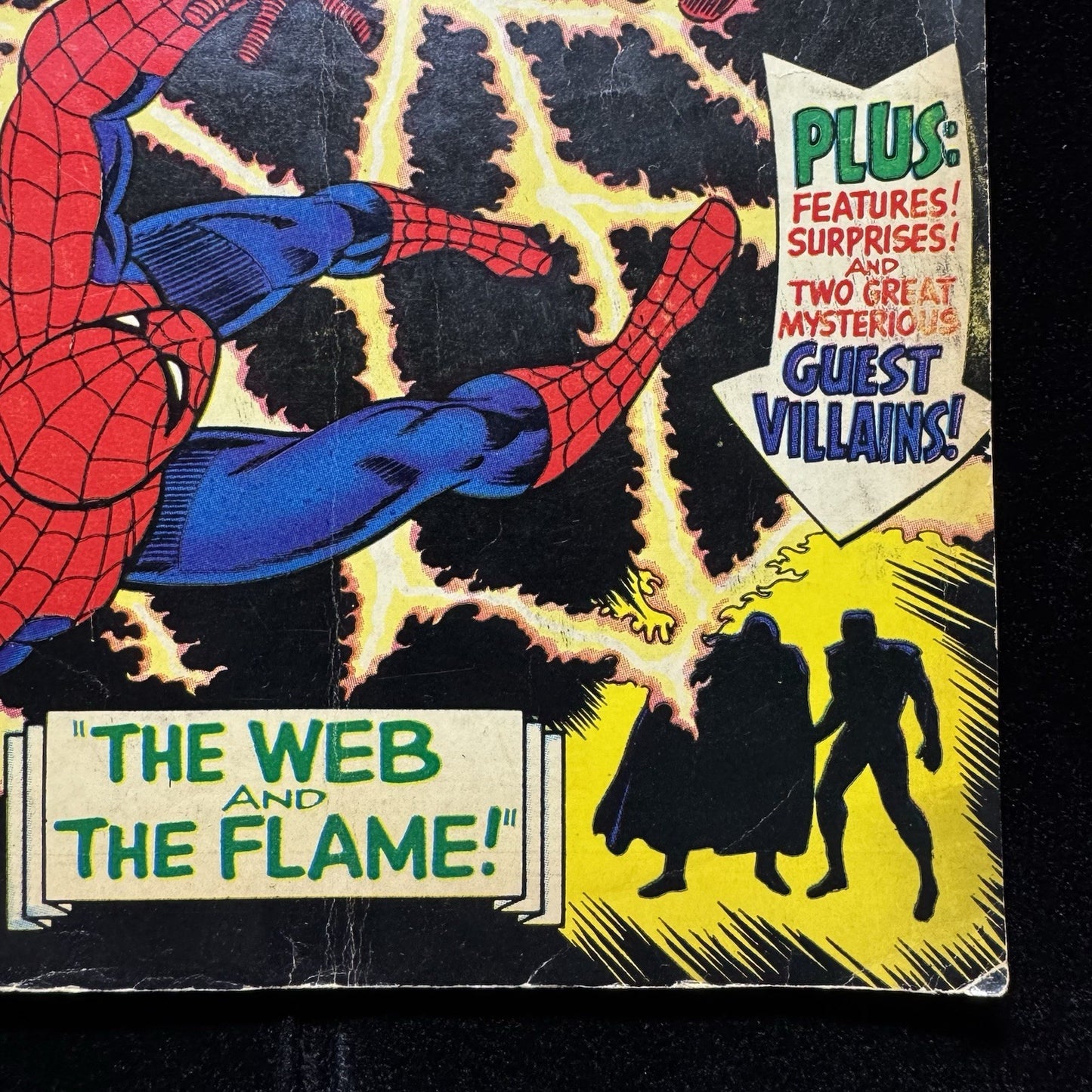 Amazing Spider-Man Annual 4 - 3rd App Mysterio - Silver Age Marvel Comics 1967