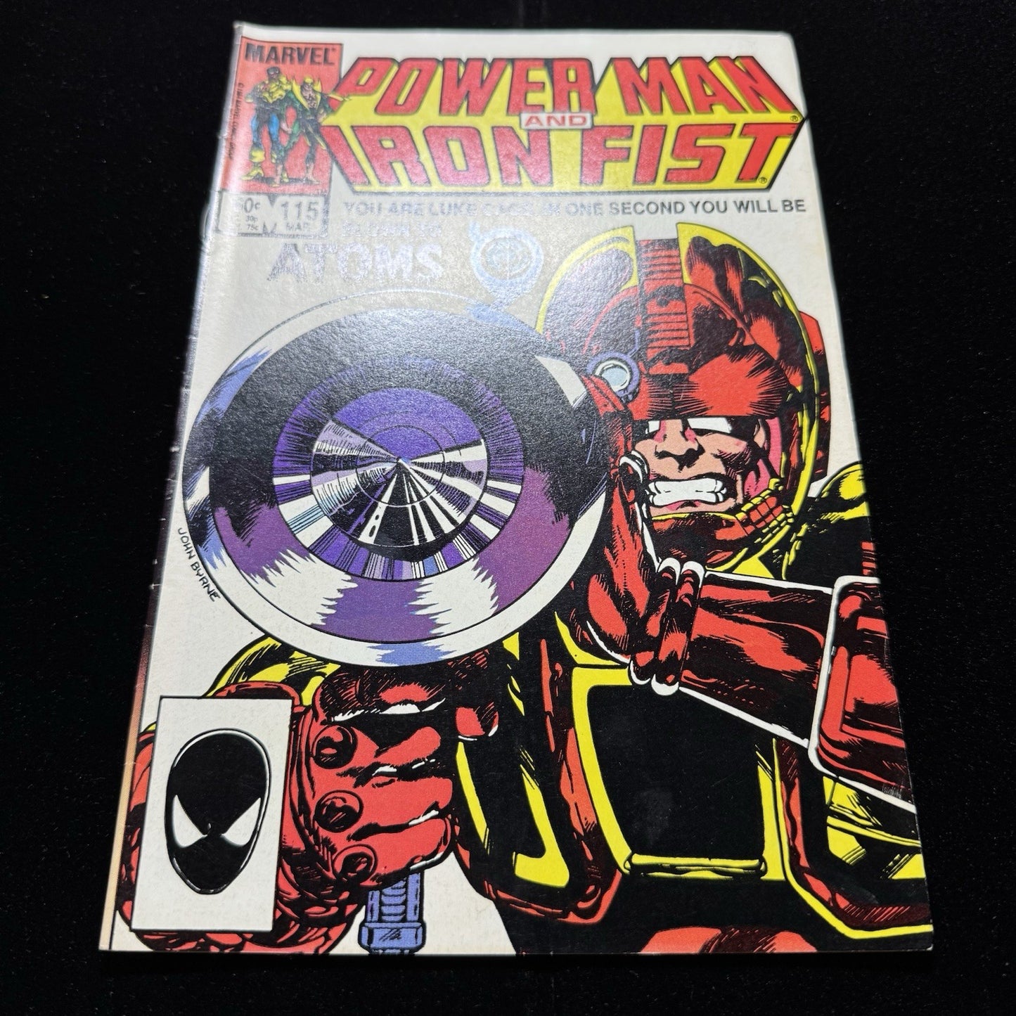 Power Man And Iron Fist 115 - Copper Age Marvel Comics 1985