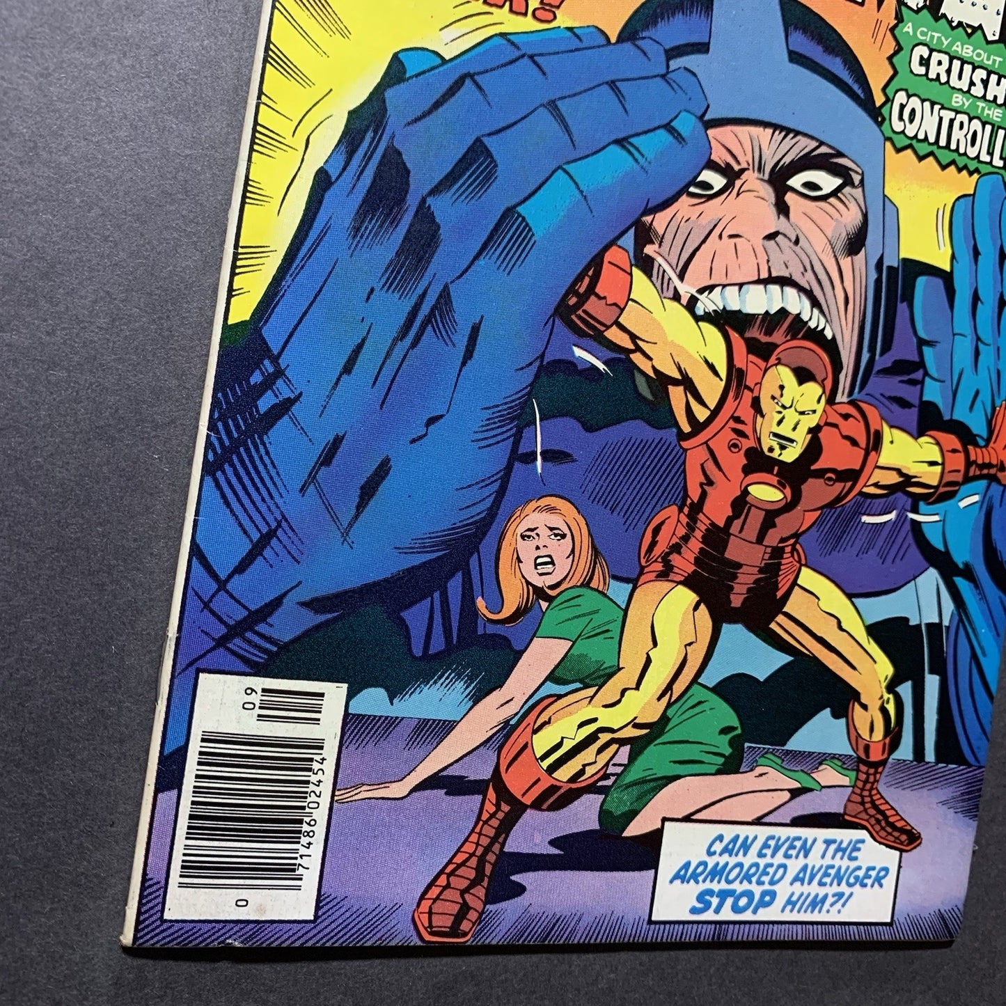 Invincible Iron Man 90/ Bronze Age Marvel Comics 1976/ High Grade