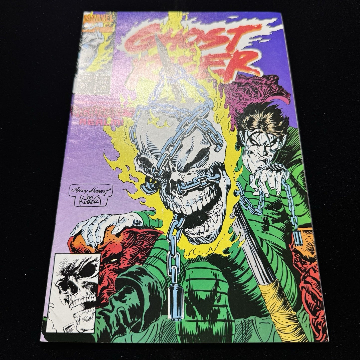 Ghost Rider 30 - Modern Age Marvel Comics 1992