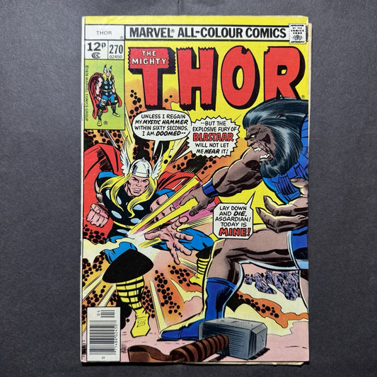 Thor 270 - Bronze Age Marvel Comics 1978