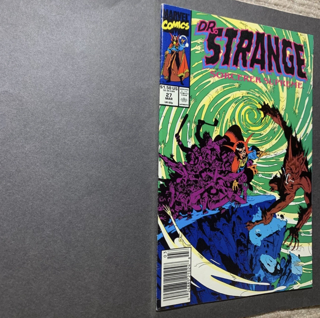 Dr Strange 27 - Copper Age Marvel Comics 1988