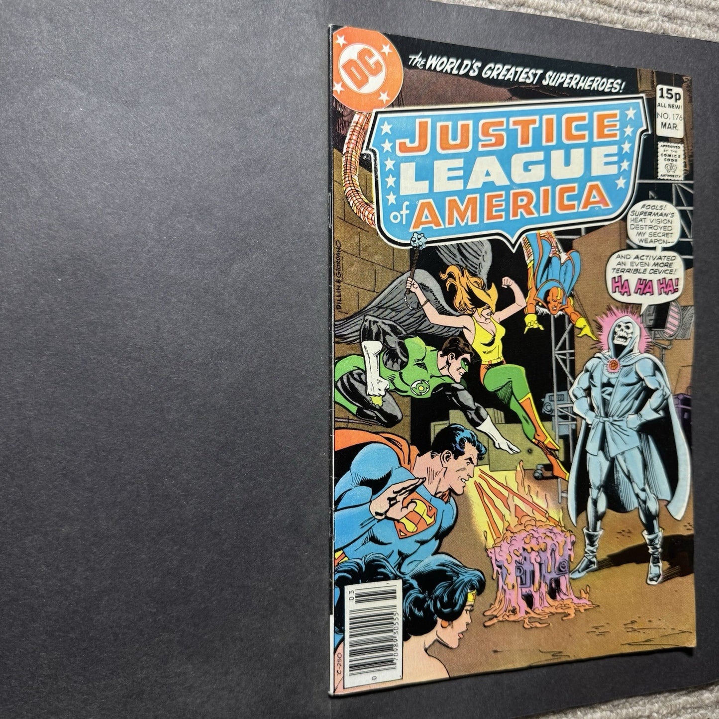 Justice League 176 - Bronze Age Dc Comics 1980