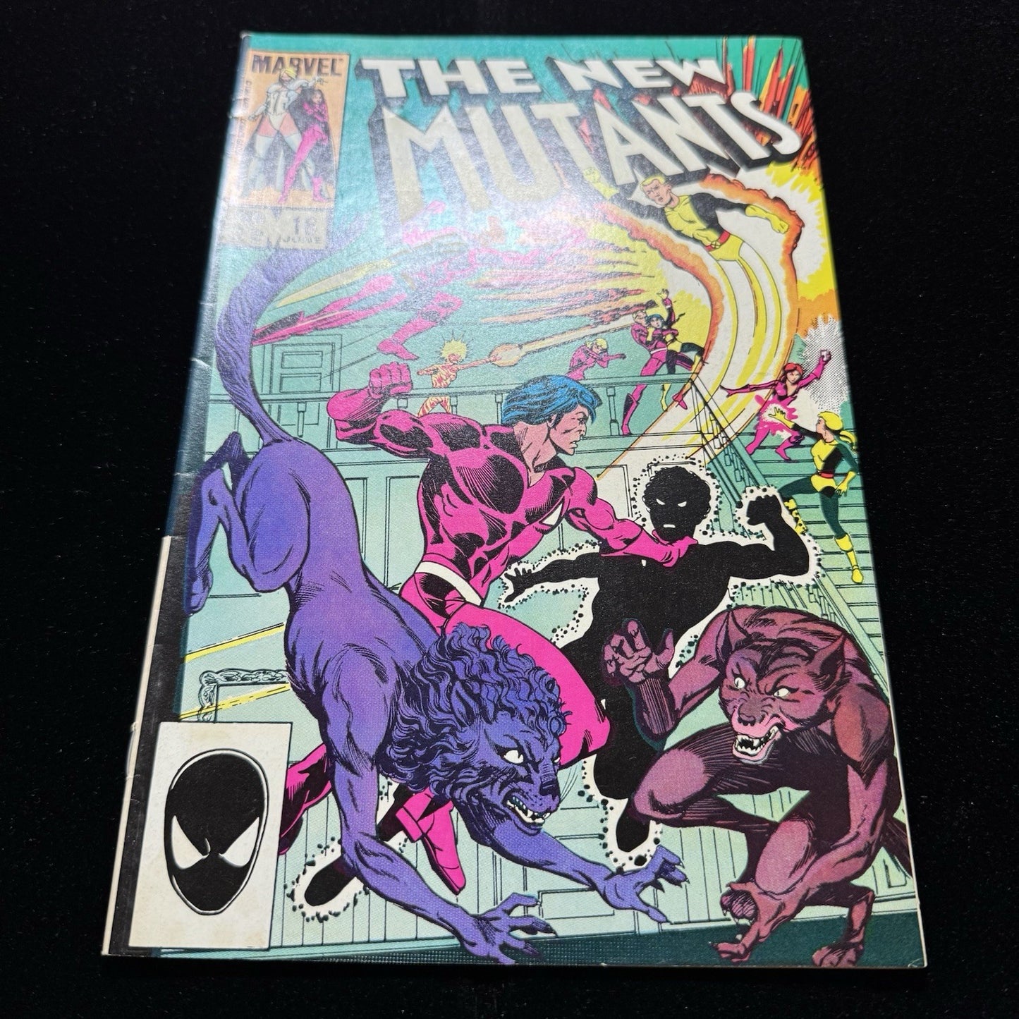 New Mutants 16 - 1st App Of James Proudstar - Copper Age Marvel Comics 1984